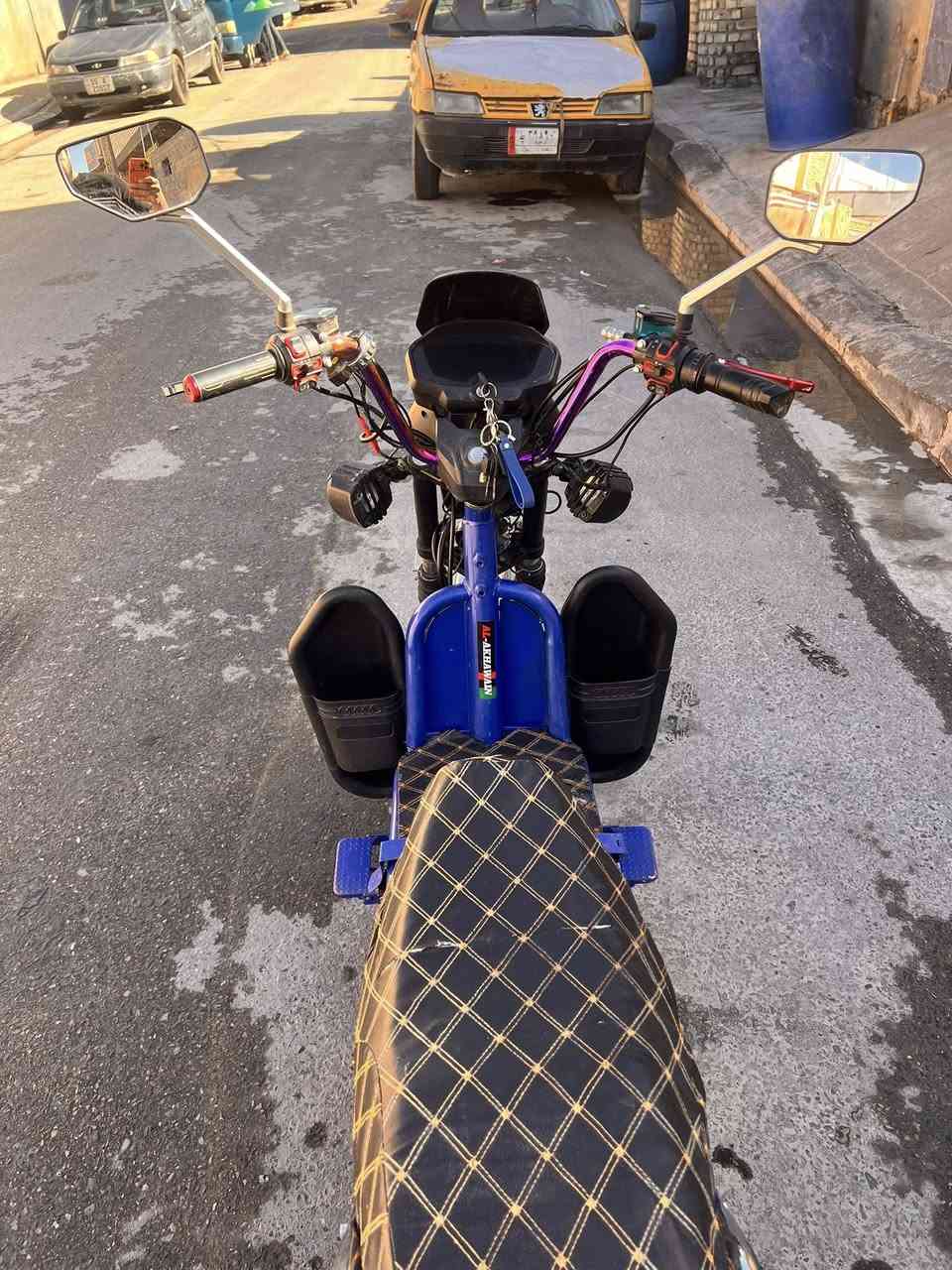 جبلي موديل 25 ابو البصمه
نضافه فول كله شغال 
6 بطاريات ع الفحص 
جهاز انذار مانع السرقه 
السعر 600 وبي مجال 
عنوان الفلوجه 
***********
وتساب 

‭٠٧٥١ ٣٩١ ٩٤٦١‬
