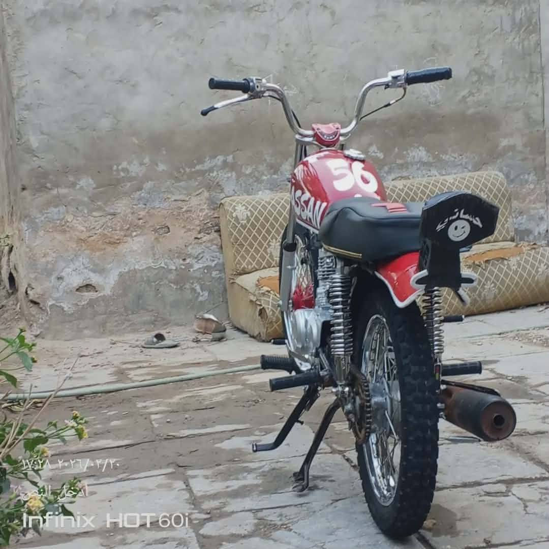 يا الله عمي سلام عليكم دراجه للبيع أصولي شاصي 23 والباقي كله 26 كله اصلي مختم المحرك نامه شلامجه اصلي مكان شاميه رحمه الله والديكم المايشتري اطلع كبل وتحياتي للجميع هاذه رقمي *********** السعر 900 وبيه مجال لطيبين💖😍
