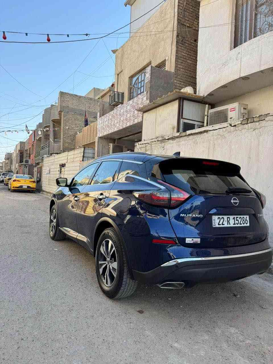 نيسان مارونو 2023 بدون ايرباك
ماشبة 44 الف ميل
محرك 3600 مال مكسما 6 سلندر بانزين عادي صبغ اقل من شبر في الجاملغ الأيمن + الدعامية + تبديل البند بلاد نفس اللون بدون صبغ
الايرباكات كلها سليمة
كشتات كهربائية
كشتات تدفئه وتبريد
سيارة جديدة جداً
باسم شركة وكالة مجانية لان اول وحدة او تريد تحويل السعر 168 ورقة وبيها مجال للجادين بعد المعاينة
والقناعة التامه
الاتصال بالرقم ***********
*********** البصرة, العراق
