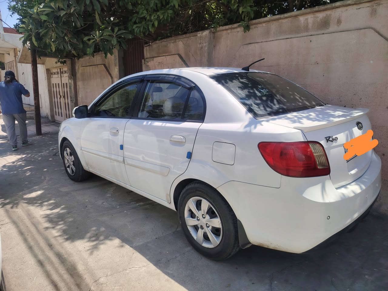 السلام عليكم...
للبيع فقط

كيا ريو   ٢٠١١
مكينه ١٦  
بدون صبغ رقم اربيل مسطره
سنويتها ٢٠٢٦ 
هزه     ٢٠٢٥
شرط التحويل
سعرها ٩٨  ومجال
طخم تاير جديد
طخمها جديد
تلفون ***********
