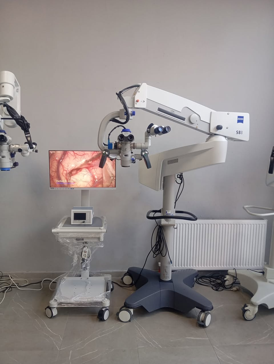 🔬 ZEISS OPMI Vario S88 | 2019 — Available Now

One scope. Every specialty.

Built for neurosurgery, spine, ENT & plastic surgery — the ZEISS OPMI Vario S88 delivers unmatched optical precision backed by the legendary ZEISS engineering.

⚙️ What makes it exceptional:

✔️ Apochromatic optics — stunning clarity & true color

✔️ 1:6 motorized zoom — instant, hands-free control

✔️ Varioscope internal focus — no lens swaps needed

✔️ 180W Xenon illumination — deep, shadow-free light

✔️ Electromagnetic braking — effortless yet rock-steady

✔️ S88 stand — magnetic locking joints, wide range of motion

✔️ HD video compatible — teach, record, document

📐 Working Distance: 200–415 mm

🔭 Zoom: 1:6 | Eyepieces: 10x / 12.5x

📹 Full documentation & co-observation ready

📩 DM us for price & availability.

We ship regionally. Fast response guaranteed.


**إذا كنت صاحب هذا الإعلان وتريد حذفه لأي سبب، رجاءا أرسل رسالة إلى الدعم الفني**