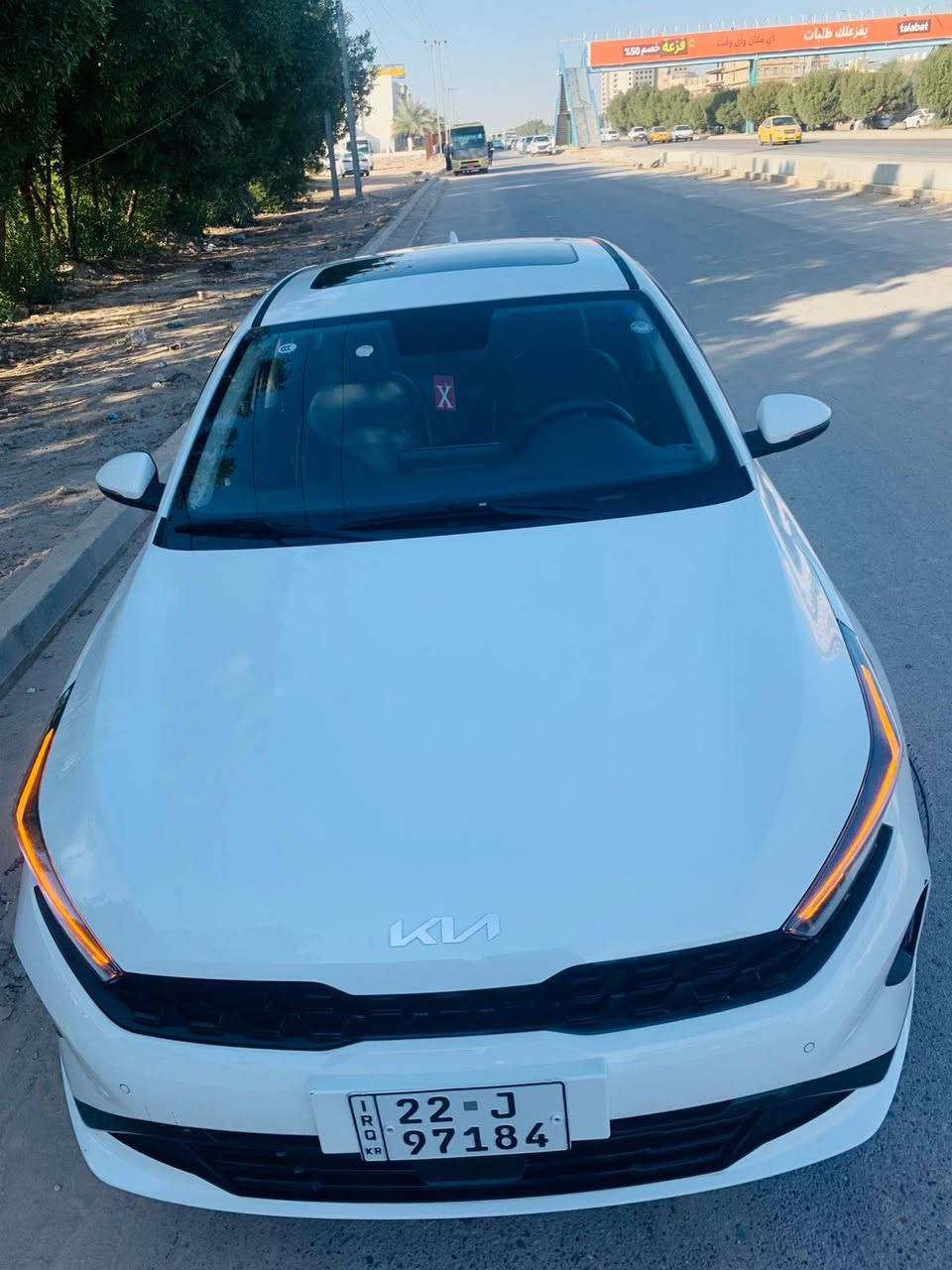 سياره كيه 3 مديل 2024 ماشيه 16الف السعر 140 قفل ول الوكاله على مشتري ولسياره كفاله عامه ***********
