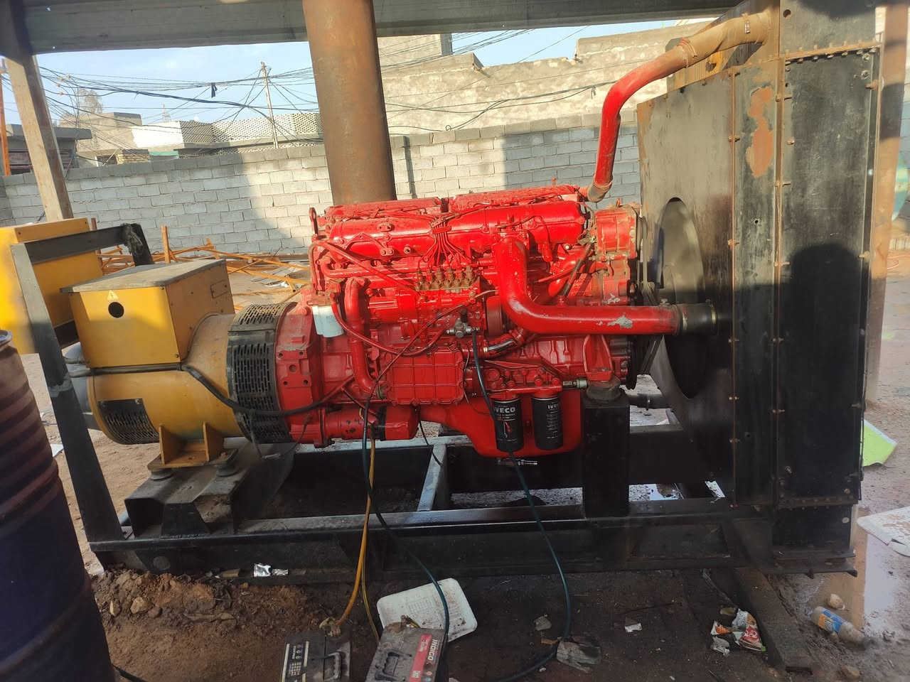 السلام عليكم مولده افيكو قاعده 137 سوبر وسط كهرباء برودكشن مكانها نجف ابيع مستعجل
سعر٦٠ورق *********** 60
