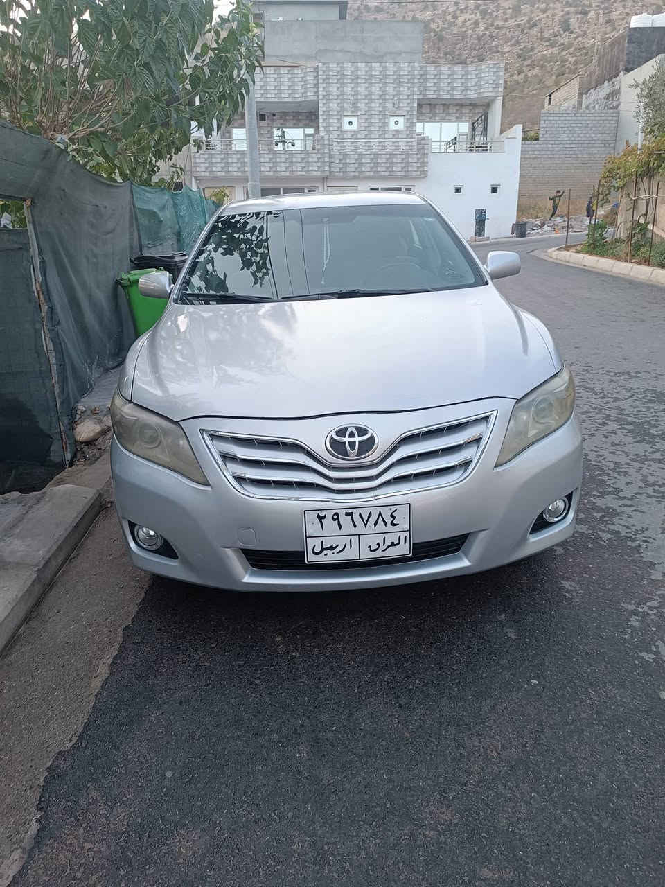 كامري موديل 2011امريكي 4 قطعه سبخ بي داخلي گيرو مه كينه بشه رت تحويل غرامه بشه رت سعر 105$  ......غرامه مليونه ك و200 هزار غورامه يل سه ر ديش بر سعري هينه خاري
*********** تيل
