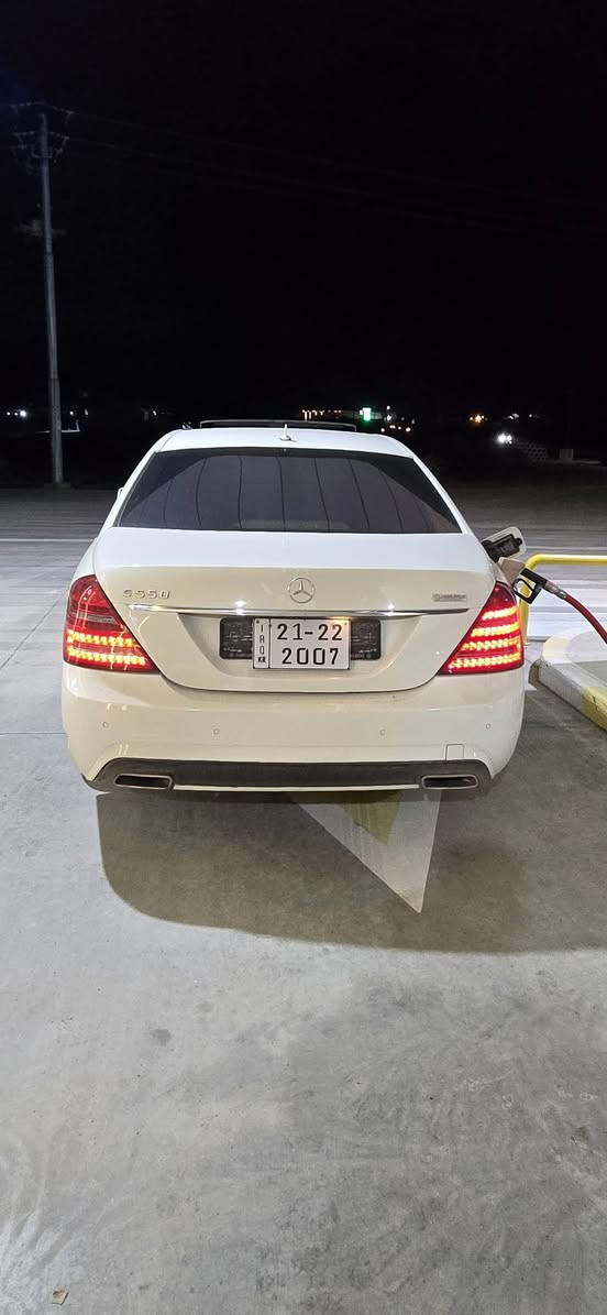 بۆ فرۆشتن 🇩🇪✔️⚜️لبیع

‏‎مارسيدزS550
خلیجی به نزين 8 پستؤن زه مان 
‏

مواسەفات 
هی دوبە یە ،علوج 
سە لاجە
‏‎(_ده رگا لارج_ پە ردە - ئۆتۆ ستۆپ - پارکین  - ناو فۆرمیکا   -  - شاشه _كامئرا -  .  تە لە فون - قاسە -  کوشن پێشوو دوا موحەریکە ئە جولێ -- ده رگا جه گ-صلايت

ئوتو هولد-سنوق شه فت و سە حب -کوشن مە ساج 
‏‎حاسه ى پئش و دوا ⚔️ -كوشن و سوكان كاره باى -
‏‎گئرى سه ر سوكانه -سيدى بؤكس CD - AMG بیلاد فول مواسه فاته  
له ده عامى پێشە وە ھە تا دە عامى دواوه هه موو گيانى 

به شه رته ھیچ مە سرە فیکی تیا نیە 
‏‎تازه سئرفزى بۆ کراوە لە شه ريكه هيچ خه له لى كاره 
‏‎باى و گئر و مه كينه ى نيه⚙️

شوين : قه لادزه
تاقانه يه له خاوينى و جوانى 
له ژوره وه خه وتوە 
نرخ 89
***********
*********** بشدار, السليمانية
