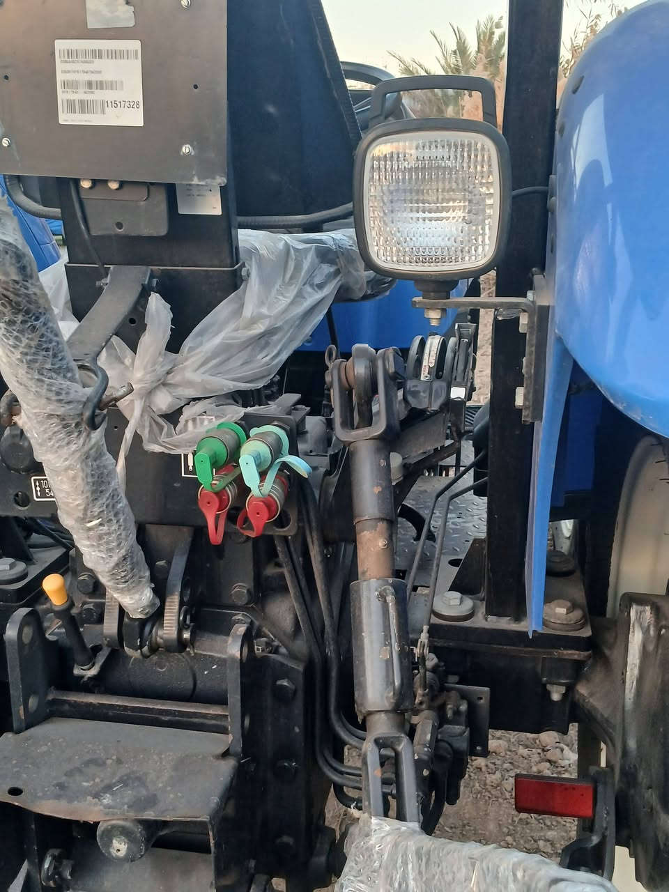 نيو هولند 80 حصان موديل 2022 مشتغله 1000 ساعه رقم اربيل حره تريد تحويل او وكاله للإستفسار اكثر اتصل على الرقم
***********
***********
