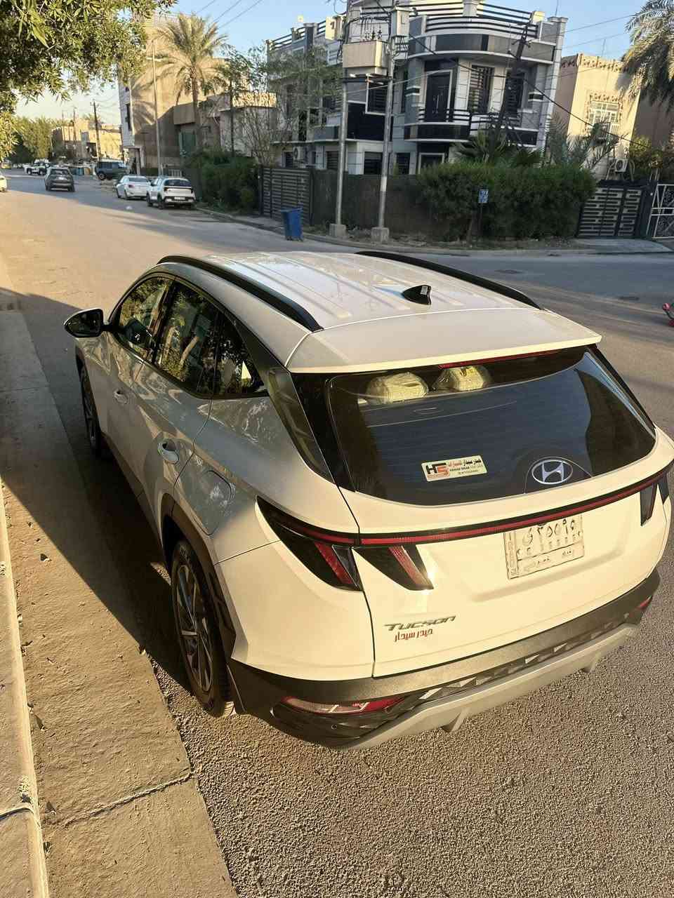 سلام عليكم
توسان خليجي

موديل 2024

مكفوله كفاله عامه

محرك 2000 

مواصفات الخليجي معروفه 

فول ماعدا البنراما

بصمة تشغيل

تشغيل عن بعد

كراسي كهرباء الاماميه

حساسات اماميه وخلفي

توقف ذاتي 

سايدبريك بصمه

رقم بغداد

ماشيه 62  الف

السعر 210 وبيه  مجال

العنوان 📍بغداد الكرخ حي الخضراء 

للاستفسار
***********
