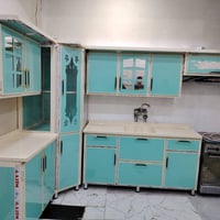 كاونترات المنيوم حديثه وأبواب ولمحجرات المنيوم ولجام والشبابيك المنيوم...