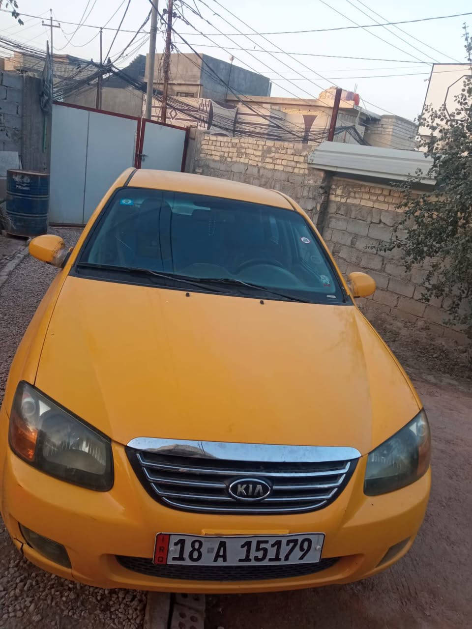 سبكترا موديل 2009 رقم بابل مكينه 2000
حادثها جانلغ خلف العبري السياره جاهزه مابيه اي نقص مكينه كير حداديه كله نظيف السعر 65 وبيه مجال ***********
