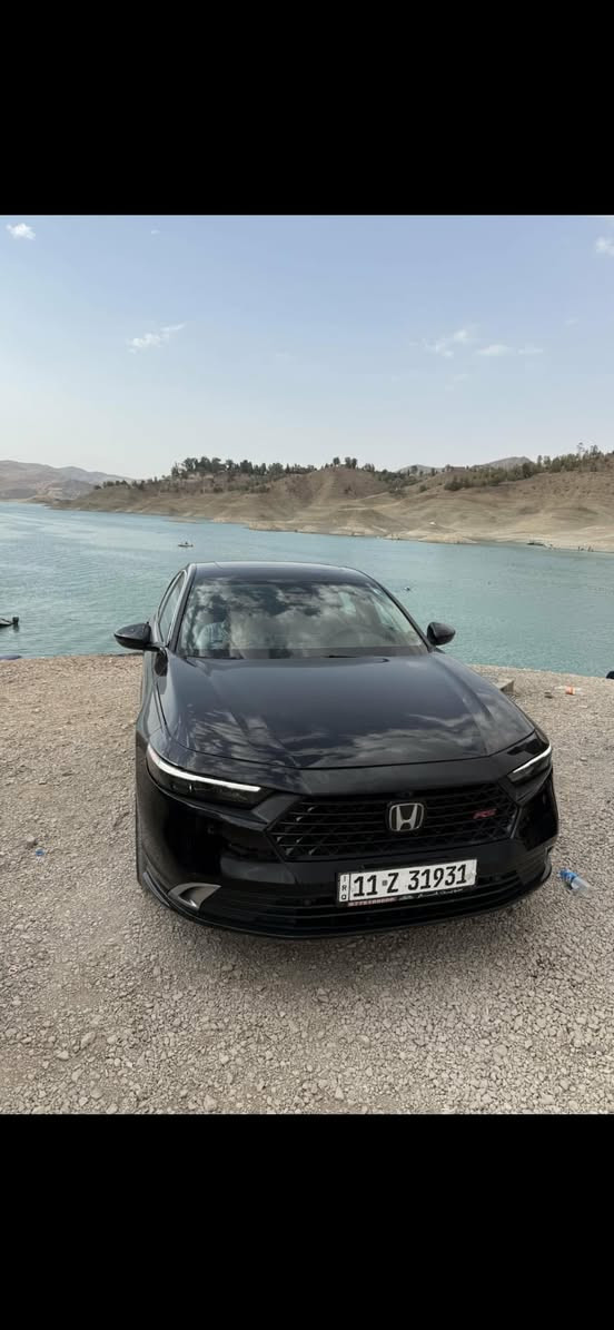 بيع او مراوس 
اكورد موديل 23 تورنك 
رقم بغداد 
فول مواصفات اعلى فئة
ضرر امريكا بس البنيد بدون دواخل 
و3 قطع مبدلات شركة بدون صبغ 
السونار داخل المنشور 
ماشية 120
السيارة جديدة بمعنى الكلمة
مكان السيارة تكريت

للاستفسار ***********
