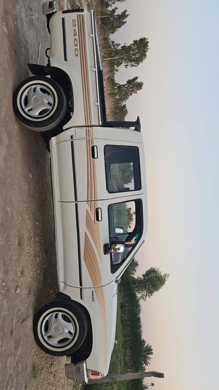 بيكم هايلوكس موديل 96 لمتدد
السياره جديدة بمعنى الكلمه جهازه ع خير حبايه

محرك تايرات جدد كير وتماتيك بلاد 

كهربائيات كله شغاله تبريد نقصه راديتر سنتر شغال 

رقم بغداد نكليزي سنويه مجدده 

السعر 80 وبيه مجال حق الجيه المكان ديوانيه رقم الهاتف 

***********
