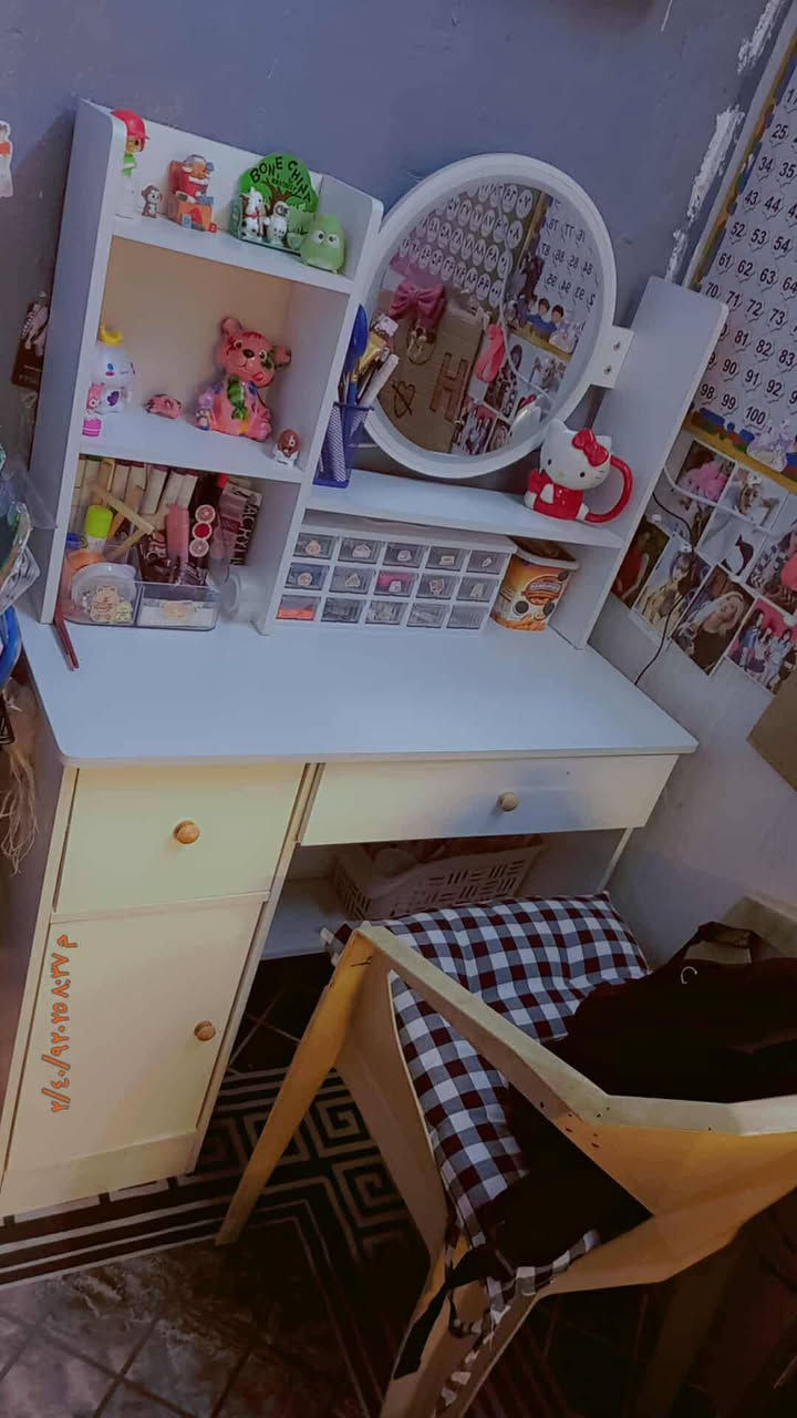 ميز توليت
♦️للحجز والاستفسار التواصل على الخاص
♦️يتوفر توصيل للجميع محافظات العراق


**إذا كنت صاحب هذا الإعلان وتريد حذفه لأي سبب، رجاءا أرسل رسالة إلى الدعم الفني**