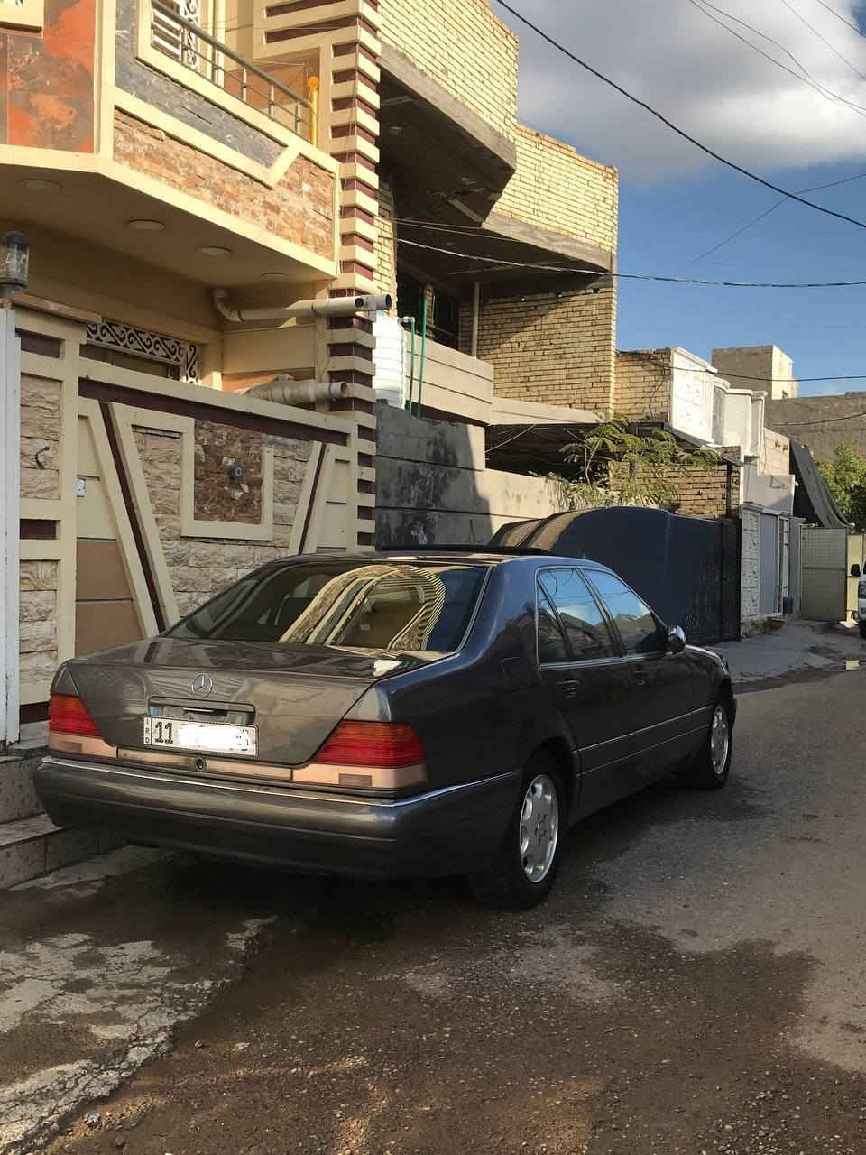 سلام عليكم شبح للبيع موديل 1996 S320خراطيم سياره محزمه بيه طخه بل جاملغ الخلفي فقط
المواصفات

دبل جام

فتحه سقف جام

جام 4اوتو

مري شفط

كشنات جلد اسود

ادمه كامله من ناحيه مكينه وكير بلادي شرط

حداديه 75 ٪100

غرفته 80 ٪100

تبريد شغال

سياره بلاديه

سياره بدون اي خياس

سياره بليته وسنويه اصل 96

رقم بغداد

رقم صاحب سياره *********** وبي واتساب اتصل ودلل ملاحضة مكلف بل نشر
