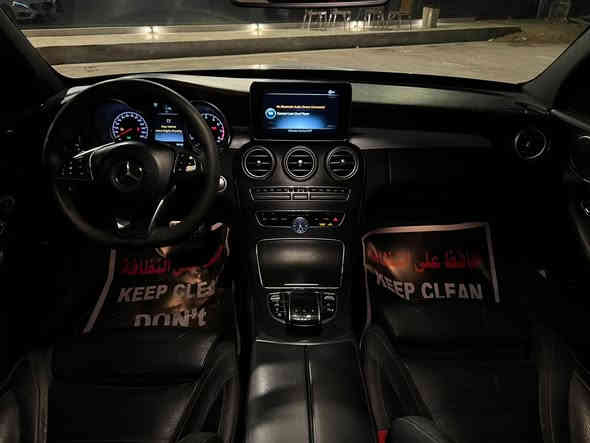 ‎مرسيدس C450 AMG للبيع 
الوارد: امريكي (بس قبغ الجنطه مبدل بلادي السياره بدون صبغ)
‎محرك:  6سلندر باي توربو (دبل توربو) v6 3liter
‎عزم الدوران : 517نيوتن
‎المواصفات : فول 1/1 
‎-5وضعيات قياده
‎-دبل ماوس 
‎-رادارات جانبيه 
‎-رادارات امامي وخلفي 
‎-رادارات بالمري ونقطه عمياء 
‎-دخول ذكي اربع ابواب 
‎-لدات ترحيب جميع الابواب وترحيب باللد النهاري
‎-عدسات digital adaptive led تتحرك مع المقود 
‎-رادار للفرمله التلقائيه
‎-نظام ملاحه navigation 
‎-نظام auto hold 
‎-هيدروليك متكيف في وضعية القياده الرياضيه 
‎-بانوراما كامله للنهايه من قطعتين 
‎-بريكات Amg كاربون سيراميك 
‎-ويلات Amg وكاله 
‎-كشنات جلد مع خاصية التدفئه
‎-اضاءه ترحيبيه داخل المقابض 
ماشيه السياره 65الف ميل 
سعره:25800 وبيه مجال 
***********
