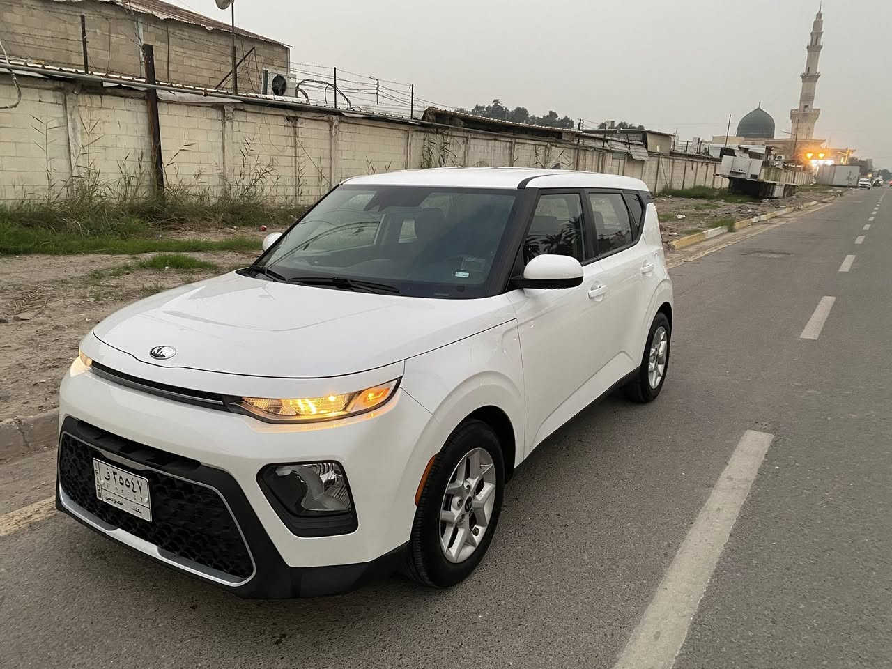 السلام عليكم للبيع كيا صول وارد امريكي حادثه موضح بلصور
موديل2020
رقم بغداد تحويل مباشر
حادثه جاملغ وباب خلفي يسار
وبيه بارد بصفحه يمين
دعاميات اثنين صبغ للجماليه بدون اي حادث
مواصفات s
ماشيه63الف ميل
مكينه كير صدر تخم تاير كفاله
السعر140
***********
