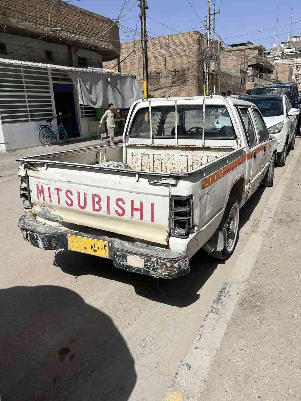 بيكم مسبوشي موديل ٨٦ محور وندي رقم بغداد لسعر ٢٣$ التواصل مع الرقم ***********
