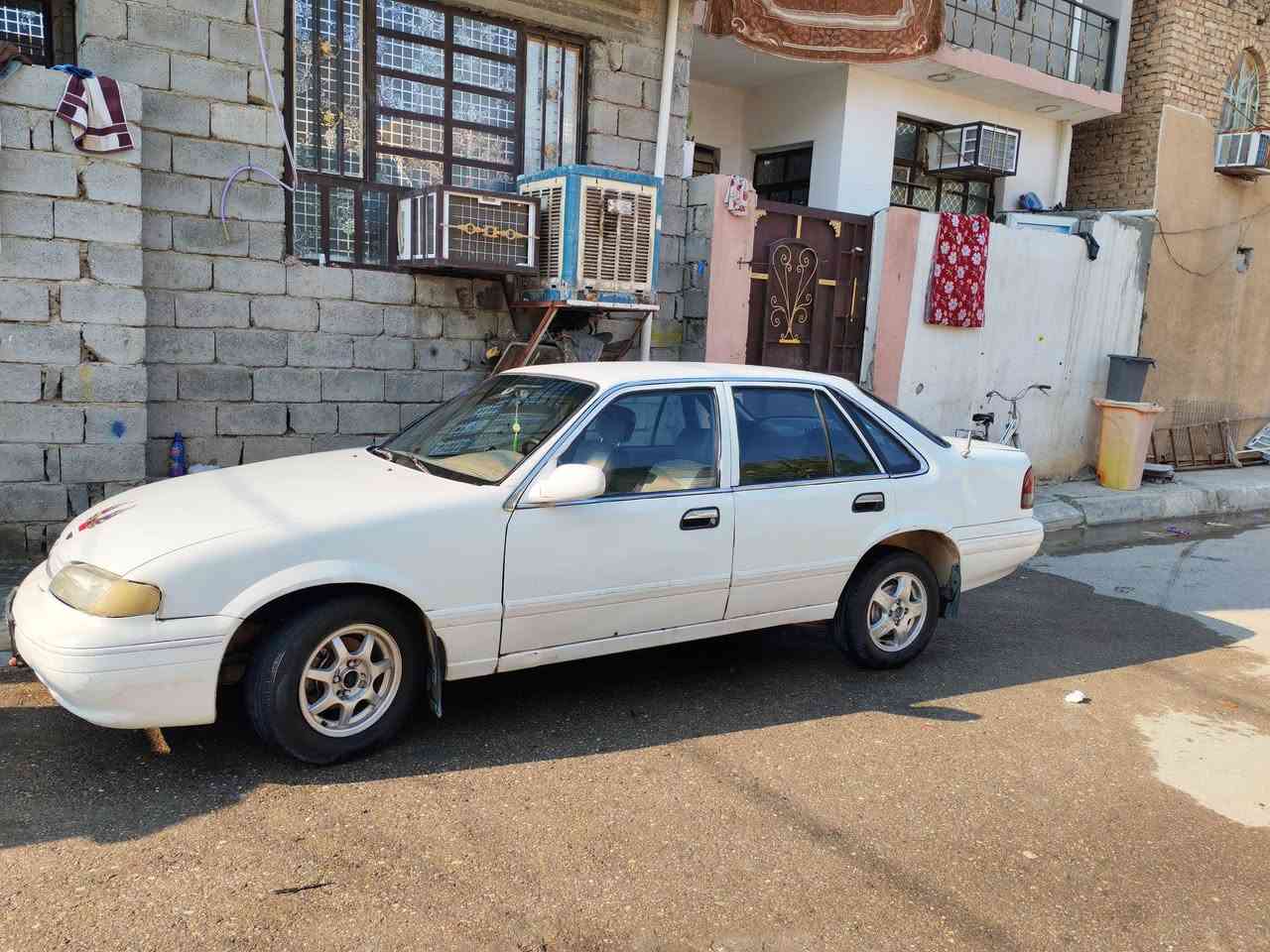 السلام عليكم
برنس موديل 97 لون ابيض

كير محرك 1800 اوتماتيك

رقم انكليزي سنويه ل 30 هزه جديده  تحويل مباشر

صدر نص عمر

يرادلها ترتيبات

بيع او مراوس  باوتماتيك

السعر 28 ورقه مجالها قليل

مكاني  ديالى بعقوبه

***********
