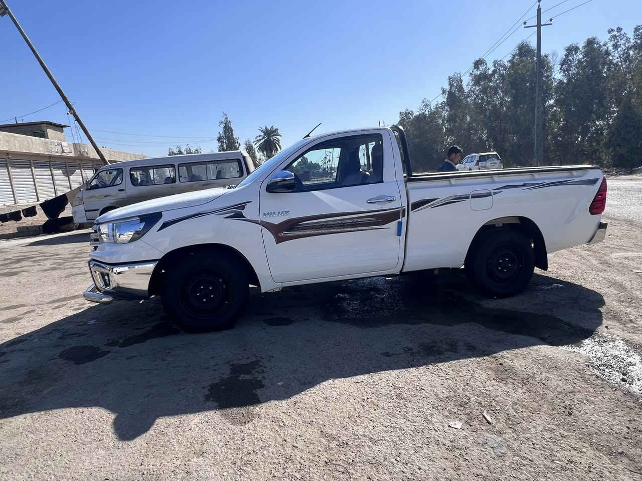 بيكم ربعه جنكال  2018 كفاله عامه رقم ربيل تحويل مكان سياره بغداد السعر 200 وبيه مجال قليل ***********
