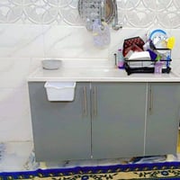 كاونتر ٢٫٥م • خشب MDF • سنك ١٫٢٠م