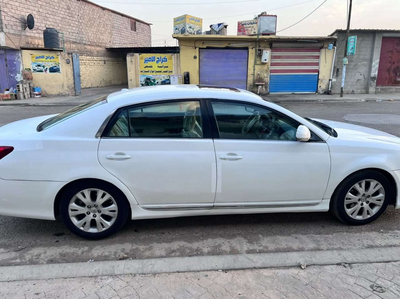 سلام عليكم افلون مديل ١١ داخله سياحه كير مكينه تبريد صدر كله جاهز مكان صلاح الدين بلد ***********
