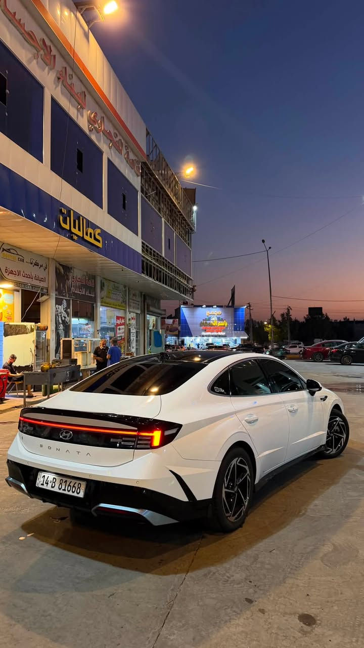 Sonata 2024 وارد خليجي
سيارة حرة

سنوية باسمي 

⛽ محرك قوي 2.5L  

سقف بنوراما

💡 إضاءة LED 

شحن لاسلكي 

كاربلي 

🖥️ شاشتين ديجيتال بجودة عالية

🛋️ مقاعد كهربائية

🎥 كاميرا خلفية + حساسات

🛡️ أنظمة أمان ذكية

السعر 220

وبيها مجال قليل

***********

مكاني البصرة

سيارة ماشية 

60000 كيلو متر
