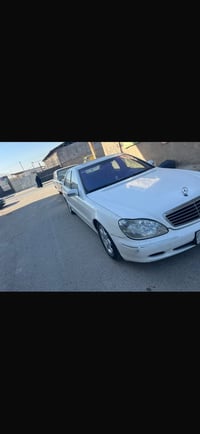 سلام عليكوم مارسدس ام عيون متوم طبق الصل  2004 كفاله من كلشي ماعده بلج...