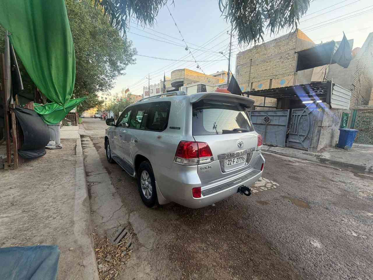 لاندكروز مديل ٢٠١١رقم أربيل ماشه١٠٠بلادي سياره ستبنيه سياره كفاله عامه من دعاميه لدعاميه سياره فول لمتدد كشن بقلاوه سعر خاص ***********
