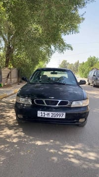 دايو نوبره للبيع موديل 1997 محرك وكير جديد صدر وتخم تاير جديد  سياره ج...
