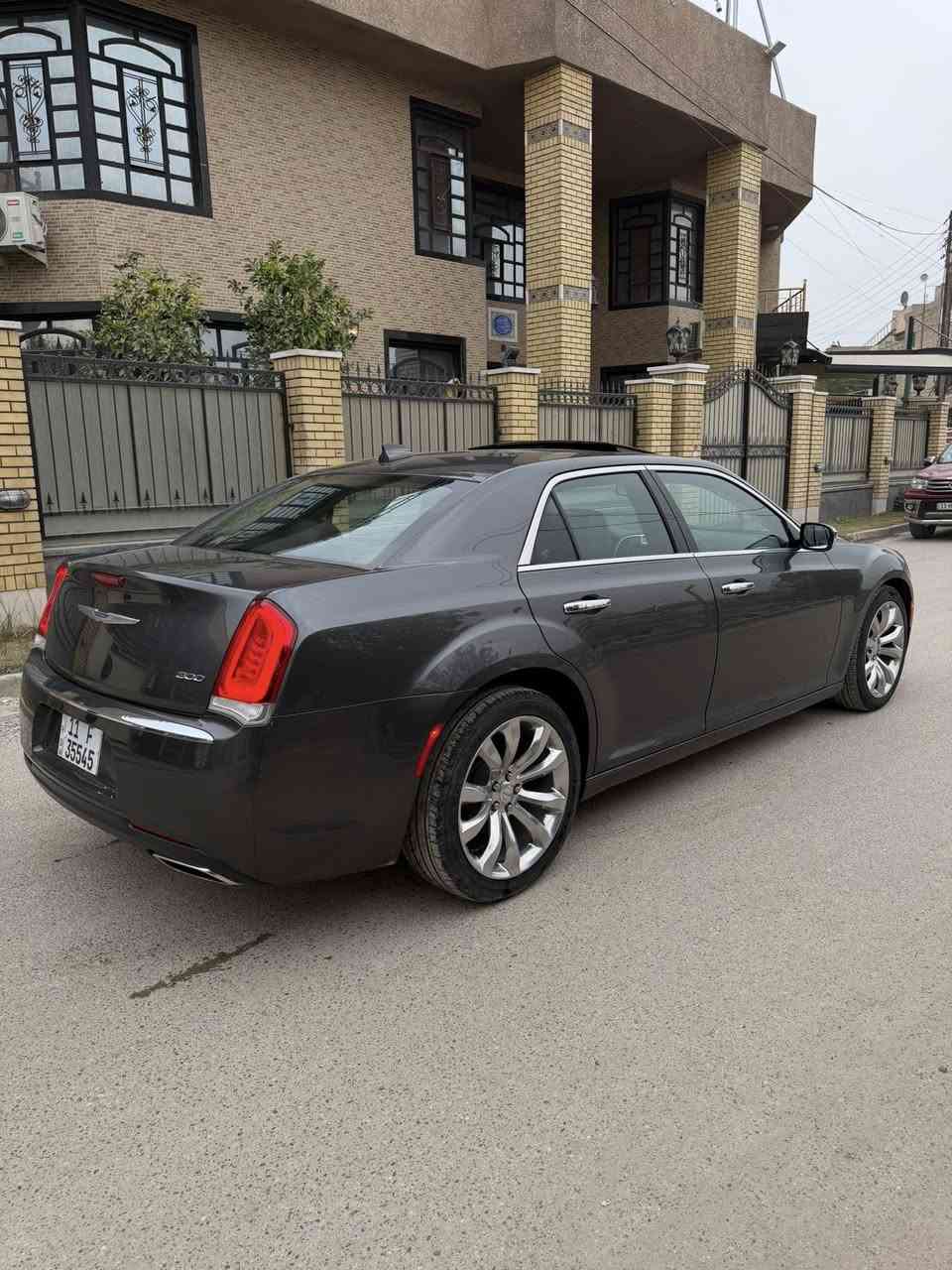 سلام وعليكم اوباما 2019 للبيع  c لمتد فول
كلين تايتل بدون حادث بدون ايرباك السيارة لمتد فول مواصفات بنوراما كشن تدفئه وتبير جلد كراسي كهرباء ستيرن تدفئه كشن ميموري 

مكينة 3600

ماشية 85 

رقم بغداد ب اسمي 

السعر 258 وبيها مجال 

للاستفسار : ***********
