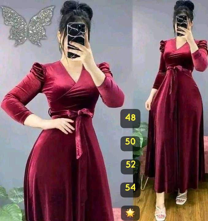 *السعر المبيع 137 ألف 🔥*
فستان استقبال سهرة ملكي مخمل موديل ولا اروع ولا اجمل مع زنار عالخصر 🔥

القماش * مخمل فاخر 🌟 

القياسات * كبيرة قولا وفعلا 🔥 🔥 🔥 🔥 🔥🔥

باقي الالوان *48 50 52 54*🌟🌟🌟🌟🌟

الألوان * بالصور والصور واقع والواقع احلا من الصورة ✅✅✅✅

يوجد توصيل وشحن فوري بإزن الله ✅✅✅


**إذا كنت صاحب هذا الإعلان وتريد حذفه لأي سبب، رجاءا أرسل رسالة إلى الدعم الفني**