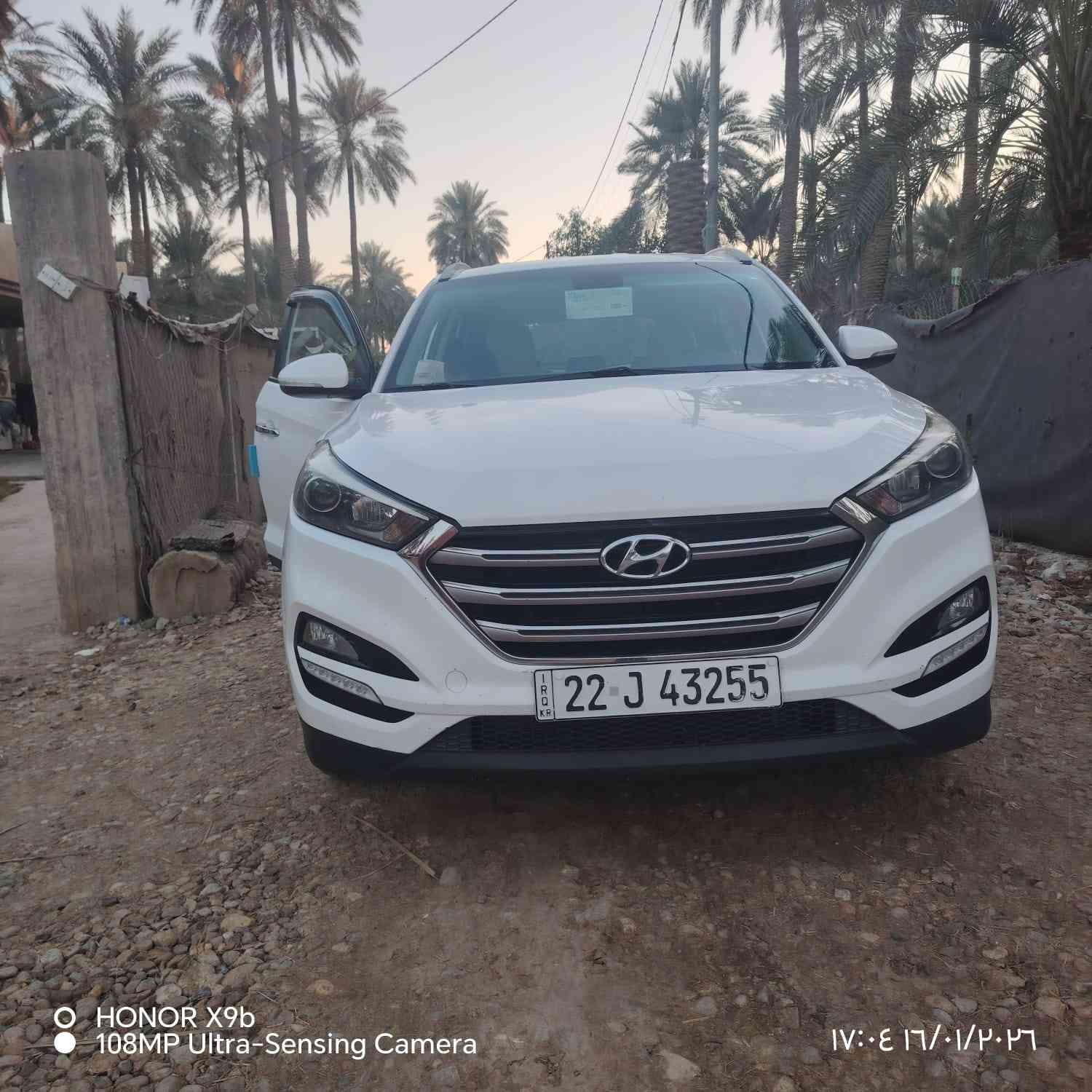 السلام وعليكم
 توسان خليجي موديل 2018 ، محرك2000 وكير مكفولات ابلادي..
سونار موجود بـ المنشور  وكلشي موضح بداخله.
  ماشيه 182.تخم تايرات تحكم ستيرن جهتين.
 مري شفط لد امامي ثلاث وضعيات 
قياده نورمال سبورت ايكو.
رقم هاتف 
*********** 
***********
غير متواجد على الفيس
السعر180 وبيها مجال.
مكانها قضاء الصويرة.
