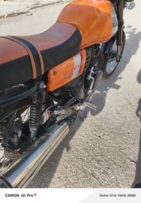 دراجه لاتي موديل 2022 مكفوله كفاله عامه اوراق كامله زنجيل جديد دسكات ج...