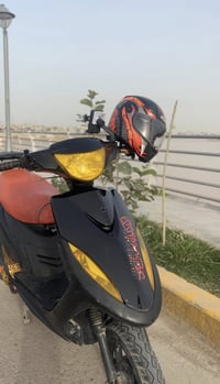 ماكس عدله للبيع او 🛵🏍️مراوس بدراجه ايراني 5 كير الدراجه خير من الله ما...