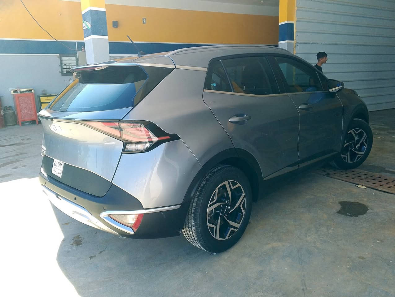 للبيع او المراوس كيا سبورتج موديل 2023 خليجي بدون رقم تترقم اي محافظه محرك 2000 دوش نص مواصفات المعروفه مكانه سماوه الخضر ***********
