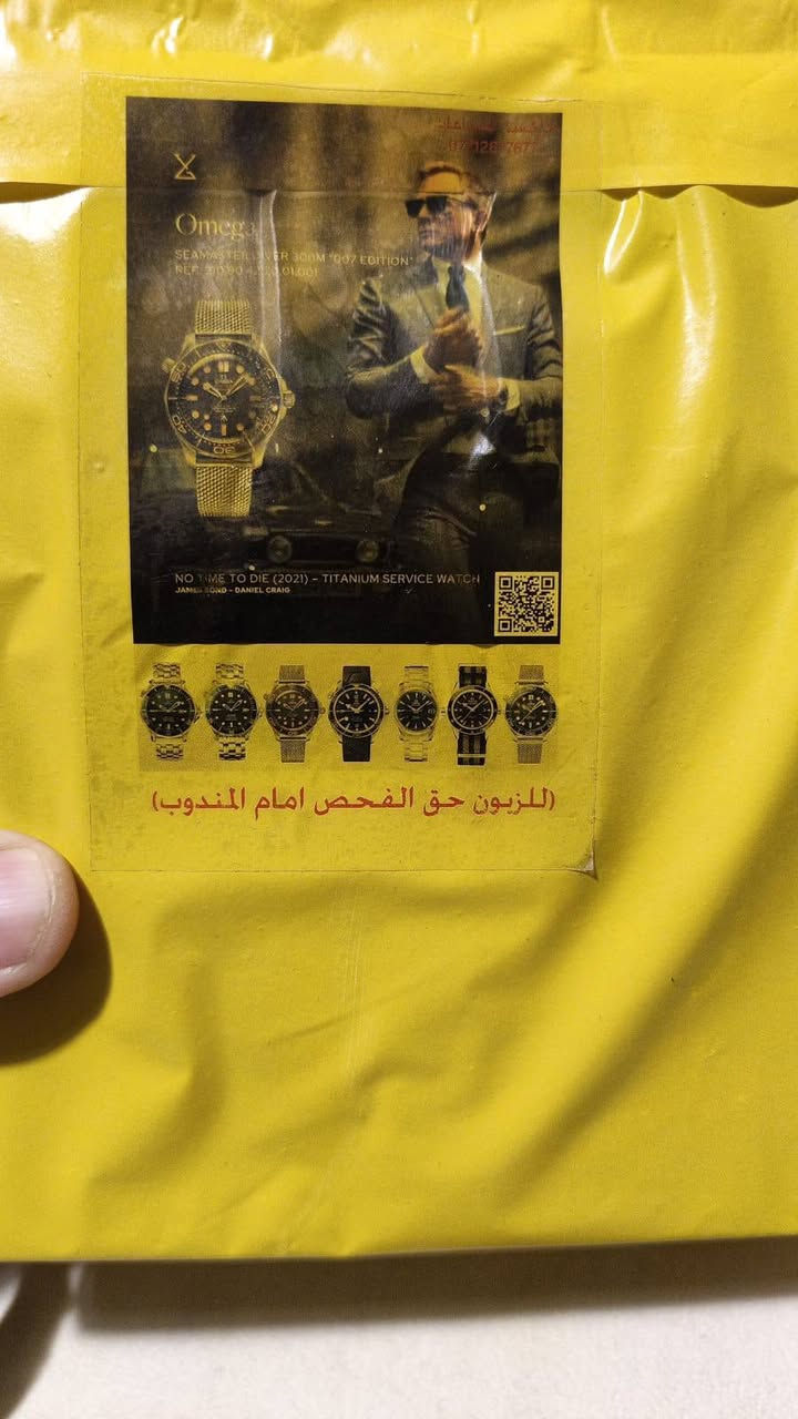 BOSS NOMAD  ساعة بوس قطع اخيرة
130.000
شامل التوصيل
قطر 44 ملم 
مكينة ياباني شركة TMI 
سير جلد طبيعي 
رنك داخلي دوار عواصم الدول  
سنتى GMT 
 سنتر توقيت 24 ساعة 
لامينوس مضيء 
ضد الماء 100%
للزبون حق الفحص والرفض دون تكاليف النقل
***********
واتس اب اضغط الرابط 
https://wa.me/9647712677677

