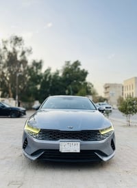 كيا K5 • نص فول • حادث