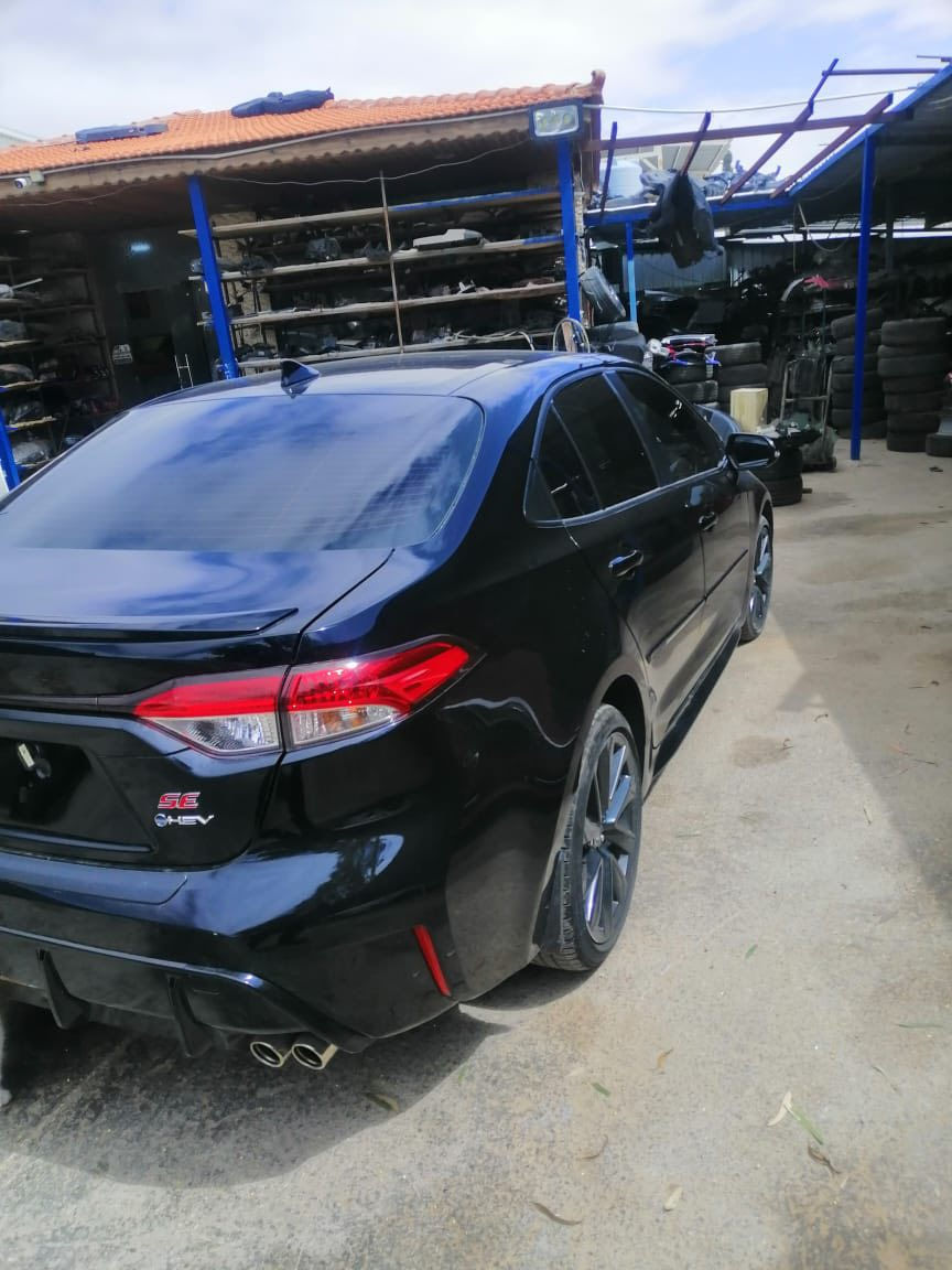 سلام عليكم كورلا 25 هايبر مواصفات Se سيارة جديدة ماشية 5الاف ميل حقيقي سيارة ب حره تدخل ع كتاب شهداء سعر 160وبيها مجال  ***********
