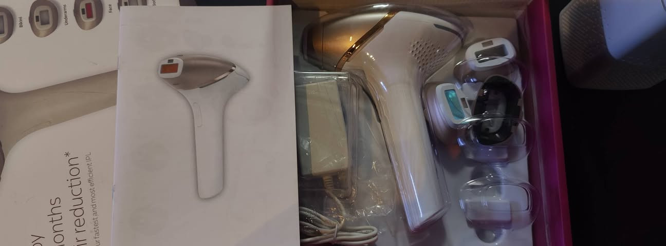 جهاز فيليبس 9000 الف ضربة 
يشتغل جسم كامل! ومناطق حساسة و كل الوان البشرة
الجهاز جديد ما مستخدم ( جديد أصلي )
سعرة بموقع عراقي 900 ألف وية الخصم 700 يقطون بيكم
يمي 150 ألف مع التوصيل


**إذا كنت صاحب هذا الإعلان وتريد حذفه لأي سبب، رجاءا أرسل رسالة إلى الدعم الفني**