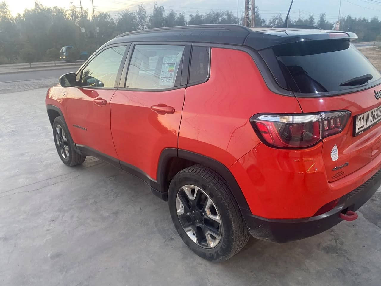 جيب كومبارس 2018 سياره جاهزه  صور حادث موجدات اذا اكو مراوس بلنتره السعر
*********** السعر 130
