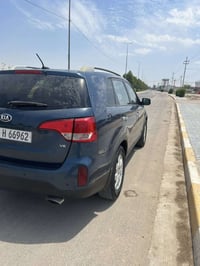 سورنتو • ٢٠١٥ • حادثة