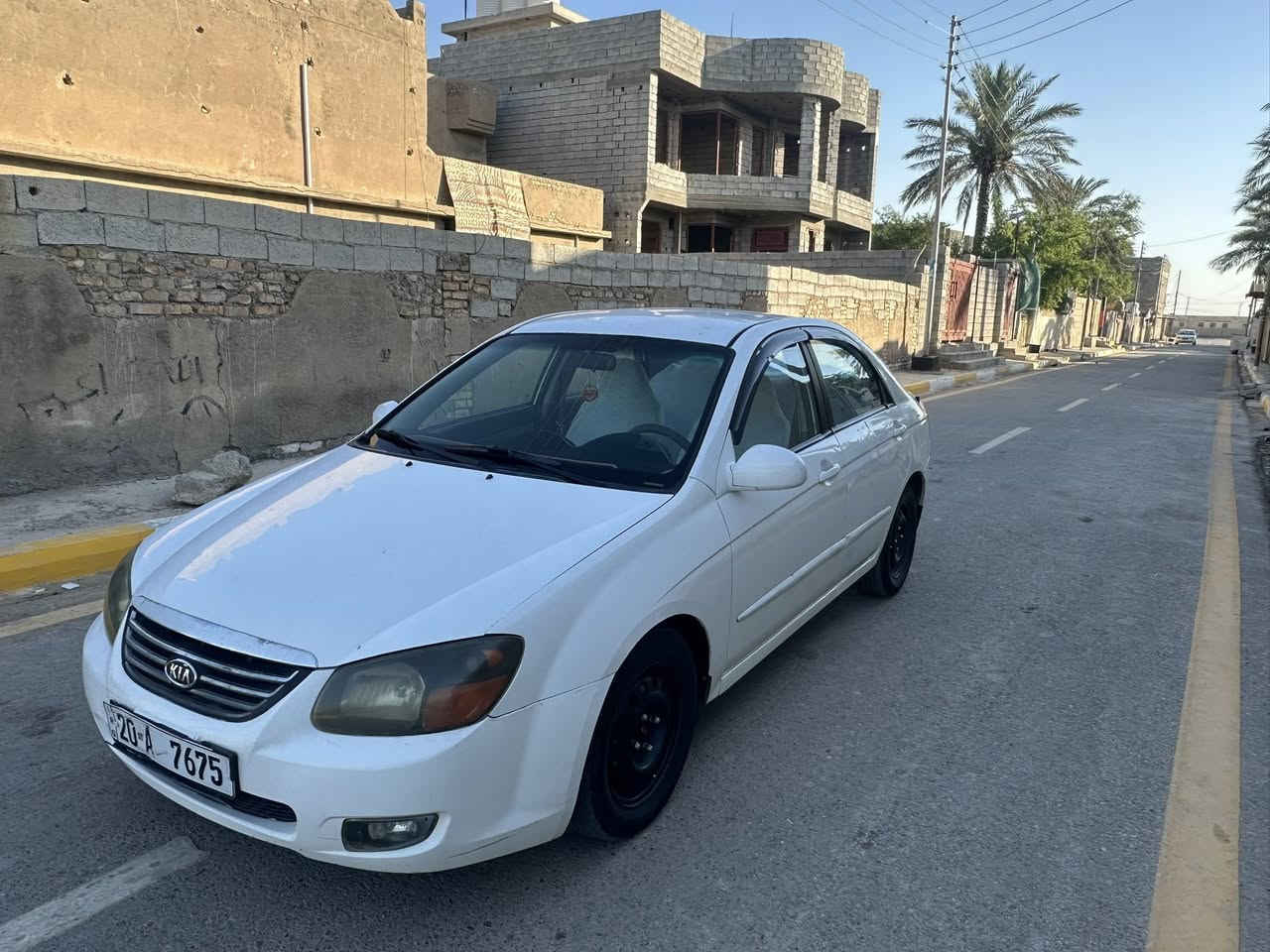 ‏سلام عليكم سبكترا وارد أمريكي موديل 9 ضرر مال أمريكا باب خلفي بدون داخل بدون إرباك السيارة جاهزة من كل شيء مكينة كير صدر تخم تاير كله جديد مكينة 2000 دوش السعر 67 أرقام سنوية هزة كله جديد رقم السيارة ديالى مكان السيارة ديالى السيارة صبغ بدون داخل رجاءن لا تقول لي امسح المنشور(***********
