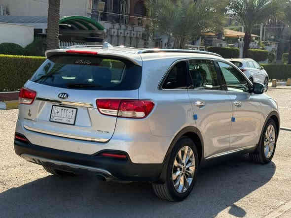 سورنتو 2017
وارد امريكي حادث جاملغ الايمن فقط وباب كليرفقط

السياره ماشيه 85اخت الزيرو جديده بمعنى الكلمى

فول مواصفات 1/1
بصمه 
بنرامه 
٧راكب 
لدات لايت زنون
ويل كب كروم
كشنات جلد +كهرباء
صندوك كهرباء 
رادات جانبيه 
حساسات امامي خلفي
تبريد ٣قطع
سايد بريك دكمه 
كامره خلفيه شاشه
مكينه 6سلندر 
مكينه كير مكفولات 
معروضه 180وبيهة مجال حق الجيه
رقم بغداد مشروع وطني تحويل ثاني يوم 
عنوان بغداد شارع فلسطين 
***********
