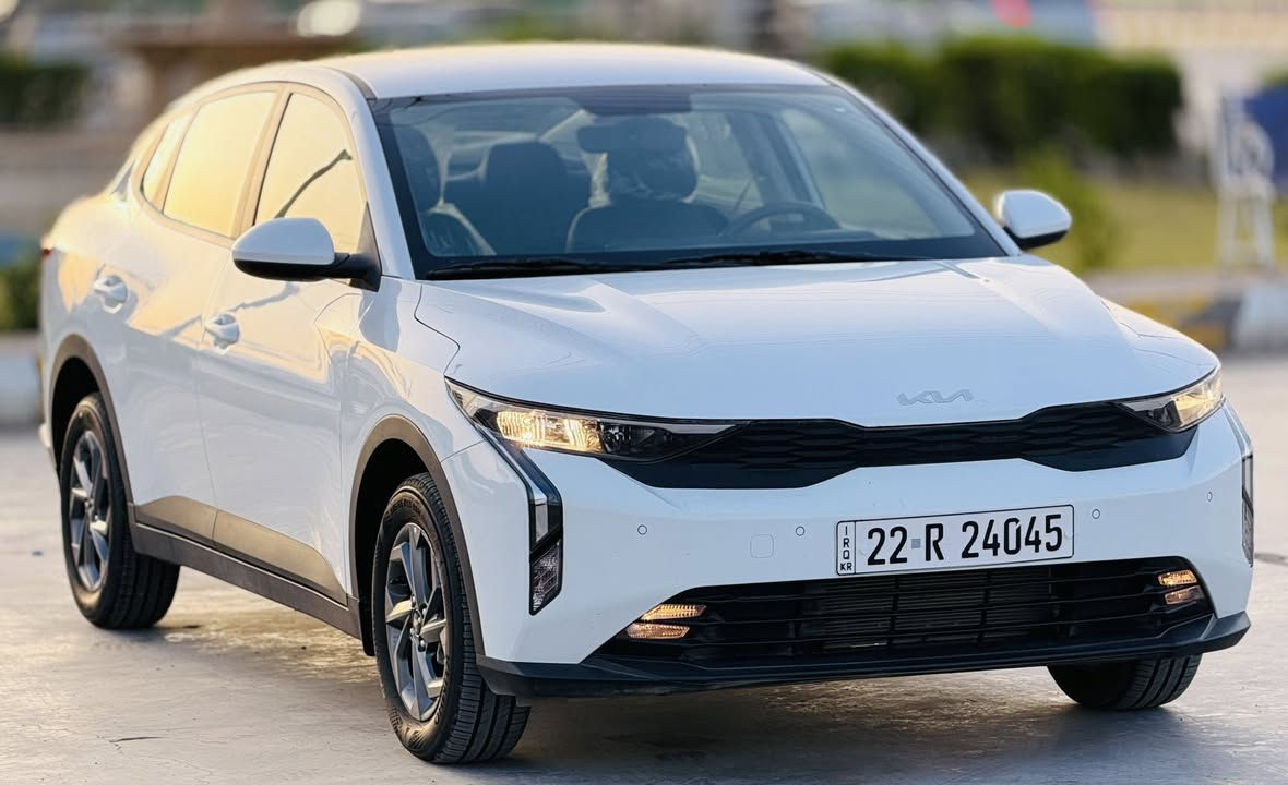 🚙 Kia K3 2025 كيا كي ثري
▪️ الموديل: 2025
▪️ المحرك: محرك 1.6 
▪️ الأرقام: اربيل تحويل او وكالة بلاش 
▪️ الضمان: 5 سنوات

🔹 فئة فل (بصمة)

💯 مرقمة وجاهز 

شركة الفهد العربي
واسط الصويرة شارع المعارض 

📞 للتواصل والاستفسار:

***********

***********
