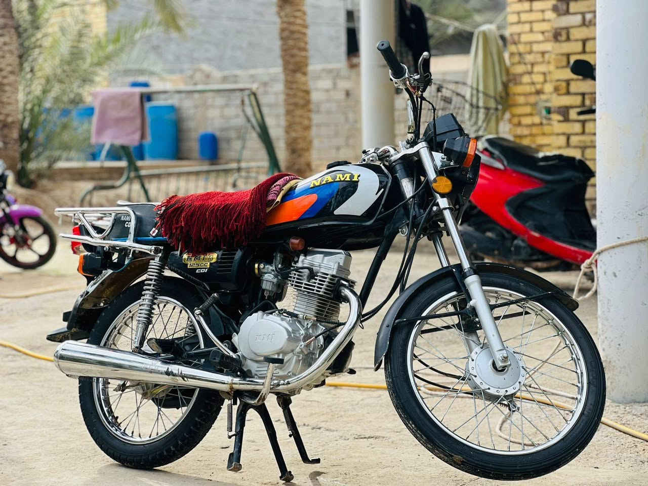 سلام عليكم دراجه لبيع كفاله موديل ٢٢ السعر خاص


**إذا كنت صاحب هذا الإعلان وتريد حذفه لأي سبب، رجاءا أرسل رسالة إلى الدعم الفني**