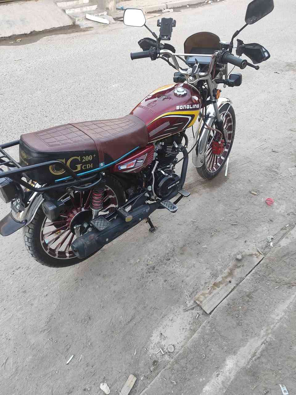 السلام عليكم
سونك موديل 26 مكفوله مكينه200cc مابيهه اي نقص سعر 850 بيه مجال مكاني واسط الصويره 
***********
