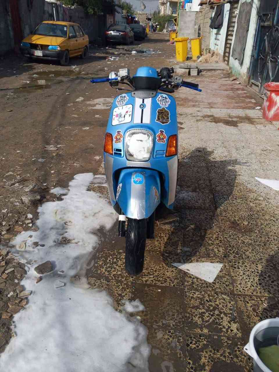 دراجه جديده كلشي مامفتوحه تضيفه سعره 800 وبيه مج
ال رقم هاتف 
*********** 
مكاني القبله حي الجامعه البصرة, العراق
