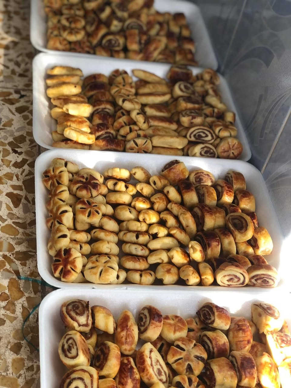 الحجز مفتوح على كليجه العيد 
كل خمس كيلوات توصيلها يكون مجاني ❤️🤎✨


**إذا كنت صاحب هذا الإعلان وتريد حذفه لأي سبب، رجاءا أرسل رسالة إلى الدعم الفني**