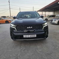 كيا سورنتو  موديل 2022 فئة S حجم المحرك 4سلندر2500 cc عداد المسافه1423...