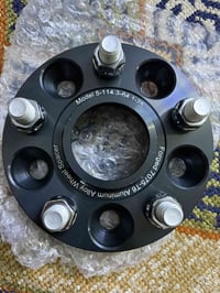 فاصل عجلات • ألومنيوم مطروق 7075-T6 • 5-114.3-64