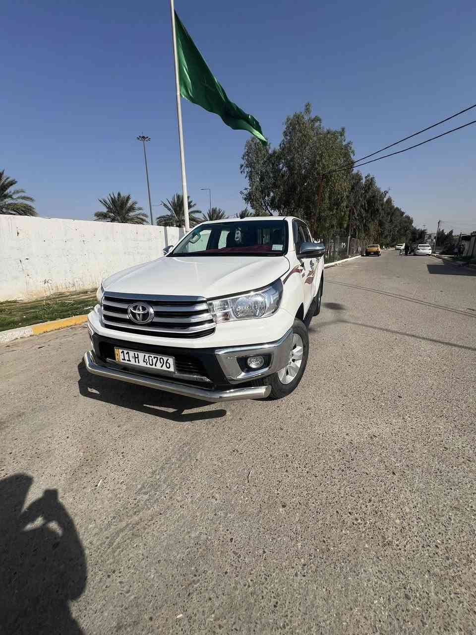 تيوتا هايلوكس ٢٠٢٠ للبيع
السلام عليكم تيوتا هايلوكس ٢٠٢٠  فور ويل فول مواصفات للبيع السياره كلش نضيفه ماشيه ٨٥٠٠٠ السياره اي ضرر ما بيها و صور السونار جوه رقمه بغداد و ب اسمي السعر ٣٠ الف للاستفسار ***********
